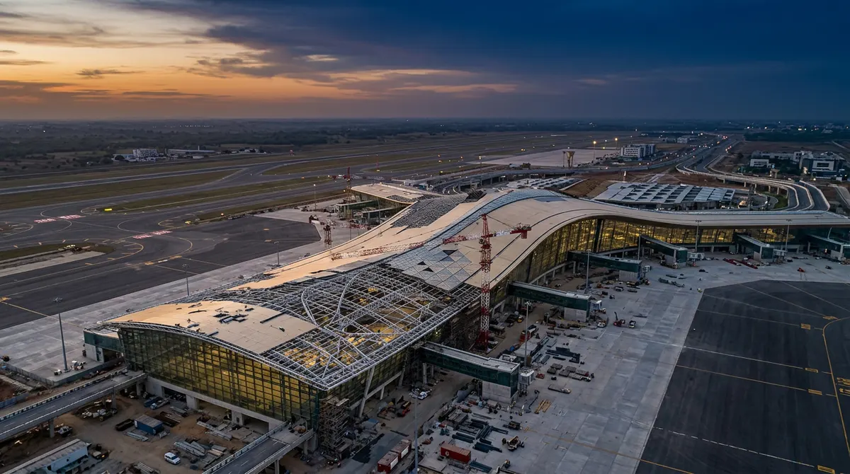 Jewar Airport Region